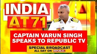 Proud To Be Indian  Shaurya ChakraAwardee Captain Varun Singh Speaks To Republic TV [upl. by Nitsraek304]