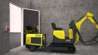 Wacker Neuson 803 Dual Power [upl. by Platus]