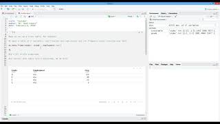 How to Set Up a Cross Table Frequency Table in R HD [upl. by Herates43]