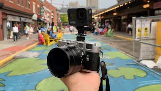 Infrared Street Photography at f095 [upl. by Lily]