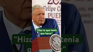 El presidente respaldó a Ana Guevara en su desempeño como titular de la Conade shorts [upl. by Dulla]