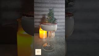 White Christmas Margarita christmasfood christmasrecipes christmas madewithlovebyjo6 recipe [upl. by Travis]