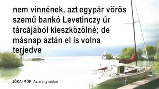 37 AZ ELSŐ VESZTESÉG Jókai Mór Az arany ember Hungarian language audiobookhangoskönyv [upl. by Eiramyelhsa53]