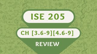 KFUPM  ISE 205 – Review questions Chapter 3639 and 4649  أرشفة [upl. by Romulus]