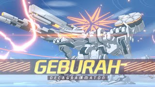 Blue Archive Geburah  Decagrammaton Challenge 5 in 150s [upl. by Elledoj]