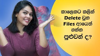 Software  How to Recover Unsaved Word Document  Deleted Files Recovery within 3 Steps [upl. by Suiram]