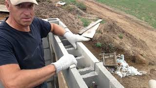 How I build concrete block lintels DWGH Part 11 [upl. by Melinde]