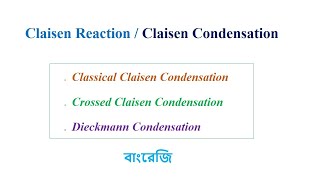 244 Claisen Condensation  Claisen Reaction Dieckmann Reaction  13diketone preparation [upl. by Holli]