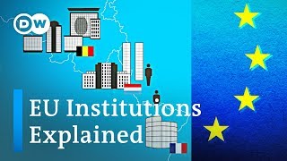 How does the EU work and why is it so complex  DW News [upl. by Atteuqram]