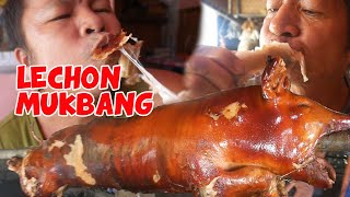 LECHON MUKBANG [upl. by Kristofer]