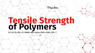 Which polymer has the highest tensile strength Comparison of tensile strength of thermoplastics [upl. by Ainsley195]