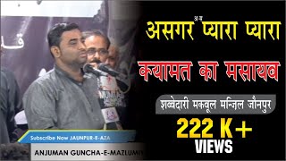 मॉ की आखो का तारा था असगर प्यारा प्यारा  Ma ki Aakho ka Tara  222K Gunchae Mazlumiya Faizabad [upl. by Witt]