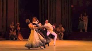 Swan Lake P I Tchaikovsky Mariinsky Theatre  Spanish dance [upl. by Nomelif]