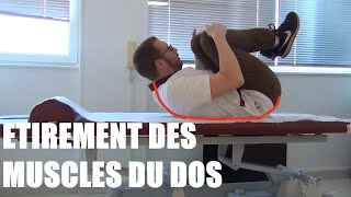 Etirement des muscles de la colonne vertébrale [upl. by Faxen]