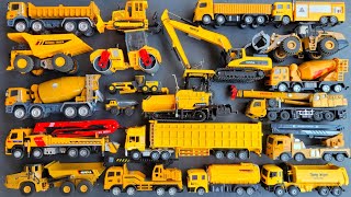 Excavator Tanker Truck Dump Truck Asphalt Paver Road Roller Concrete Pump Truck Skylift Crane [upl. by Katrinka839]