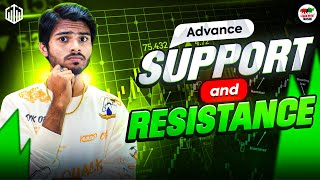 What is Support amp Resistance   Support amp Resistance Advance Level Trading Strategy  Class 6 [upl. by Judy21]