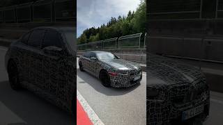 2025 BMW M5 Prototype Spotted [upl. by Telracs]