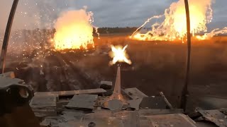 🔴 Ukraine War  Ukrainian Bradley Breaks Through Russian Defense In Kursk • GoPro Combat [upl. by Saidee509]