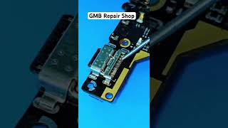 Android Charger Socket Replacement – Quick DIY Guide gmbrepairshop shorts [upl. by Teerprug]