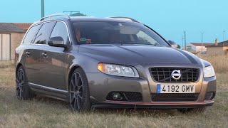 Así VOLVO puso un COHETE en una RANCHERA v70 T6 [upl. by Ainesej]