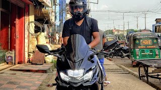 Suzuki Gixxer SF 2021 Modification In Bangladesh  Roadcatchbd [upl. by Hsitirb995]