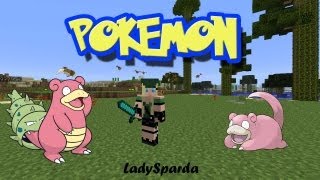 Pokemon Minecraft  Como evoluir o Slowpoke para Slowbro 15 [upl. by Ocker734]