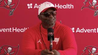 Todd Bowles Bucs ‘Run Through A Wall’ For Baker Mayfield  Press Conference  Tampa Bay Buccaneers [upl. by Dranek]