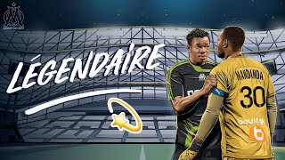 Steve Mandanda ses meilleurs moments à lOM [upl. by Nauh]