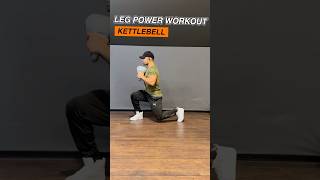 Kettlebell Workout for Powerful Legs and Glutes legday kettlebell glutes [upl. by Gruchot]