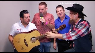 DUELO SERTANEJO LUAN SANTANA SAFADÃO BRUNO E MARRONE X SIDNEY SERTANEJO E BOLA  E01 [upl. by Suzzy219]