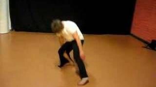 Actors physical training Out of Balance exercise [upl. by Noived]