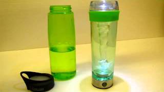 Oxygen Oxygenated Water Vortex Tornado Mixer Blender Tumbler Machine HoloWater [upl. by Lana35]