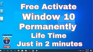 Activate Window 10  Activate Window 10 free  Activate Window 10 Pro free  Activate window 10 cmd [upl. by Anelehs]