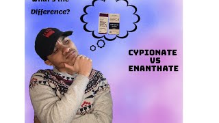 What’s the Difference Cypionate vs Enanthate [upl. by Owen]