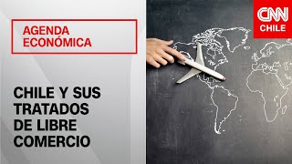 ¿Cómo ha avanzado Chile en sus tratados de libre comercio  Agenda Económica [upl. by Tekcirk452]