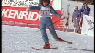 Freestyle Ballet Skiing From 1984 [upl. by Shornick]