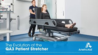 The Evolution of the QA3 Patient Stretcher [upl. by Eseerehs]