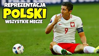 REPREZENTACJA POLSKI WSZYSTKIE MECZE NA EURO [upl. by Tacita]