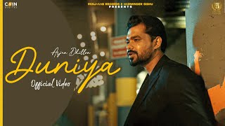 Duniya Official Video Arjan Dhillon New Song  Preet Hundal  Saroor  Latest Punjabi Songs 2024 [upl. by Tezzil]