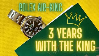 Rolex AirKing 116900  Longterm review [upl. by Llewoh]