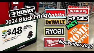 Last Minute Home Depot Black Friday Sales before Thanksgiving [upl. by Piks405]