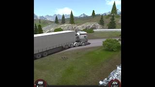 Driving truck in lech offroad in truckers of Europe 3 gameplay truckdriving gaming games [upl. by Isaacs]