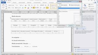 Scrisori de corespondenta in Word  Letters of correspondence in Word [upl. by Jacquenetta713]