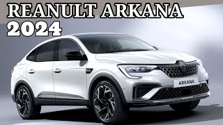 2024 Renault Arkana Facelift Debuts With Esprit Alpine Flagship Trim  Exterior amp interior detail [upl. by Traggat81]