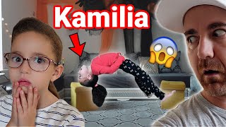 KAMILIA  IL LUI ARRIVE UN TRUC BIZARRE  Scénario MASSILYA amp PAPA [upl. by Martsen]