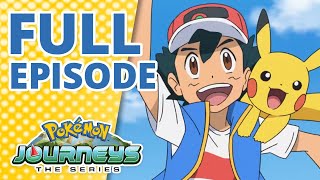 ENTER PIKACHU FULL EPISODE 📺  Pokémon Journeys The Series Episode 1 [upl. by Jane]