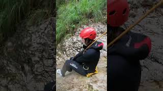 Canyoning Sušec in Soča Valley Bovec Slovenia [upl. by Einnoc128]