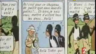 Tintin au Congo raciste [upl. by Gabrielle340]