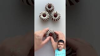 Amazing pastry design tutorial food pastry chocolate pastery pastrychef pastryart shorts [upl. by Aufa]