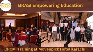 CPCM  Certificate in Procurement and Contract Management Training at Movenpick Hotel Karachi BRASI [upl. by Toback]